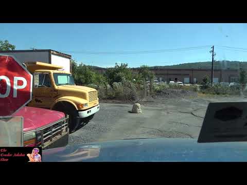 Picking up at Breinigsville, Pennsylvania.