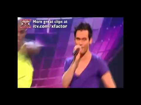 Diva Fever sing Sunny - The X Factor Live shows 2010 masonic hand signal