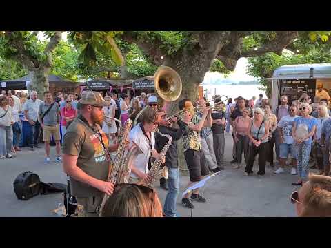 Streetbandits - blues'n'jazz Rapperswil - 16.06.2023 - I Wish (Stevie Wonder) - LIVE !!!