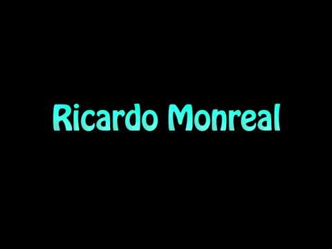 Learn How To Pronounce Ricardo Monreal