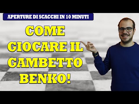 How to Play the Benko Gambit in 10 Minutes | Chess Openings