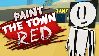 Henry Stickmin In 3D - Paint The Town Red