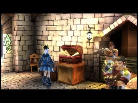 Ragnarok Odyssey ACE Hjahanir Edge - Sword Warrior