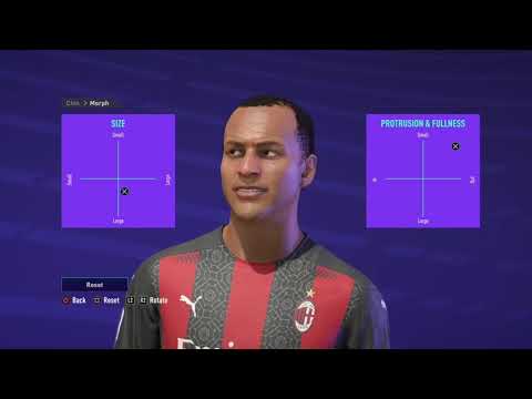 FIFA 21 - Virtual Pro Clubs Lookalike Cafu AC Milan