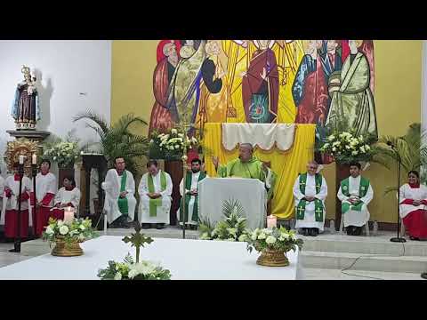 Toma de posesión del P. Edwin Herrera en Santa María  De la Cruz Zacapa...17-9-25