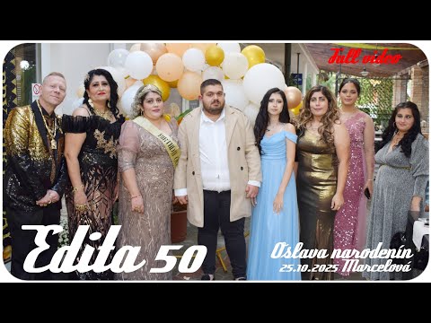 Edita '50' Oslava narodenín 25.10.2025 Full video