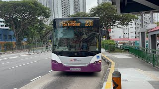 SBS Transit Scania K230UB (Euro 5 Batch 1) SBS8740X on Feeder 231