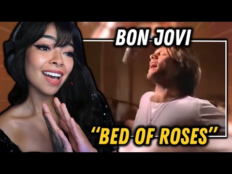 THAT RANGE!!! | FIRST TIME Listening to Bon Jovi - "Bed Of Roses" | REACTION