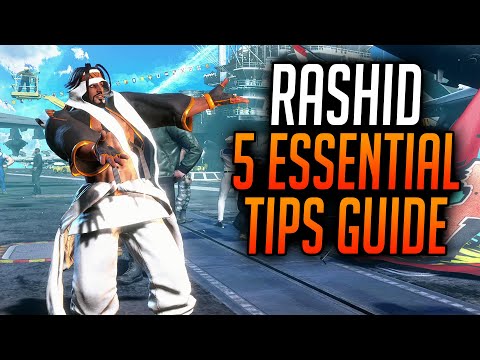 Street Fighter 6 Rashid Essentials Guide! Tips To Get You Started