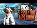 Street Fighter 6 Rashid Essentials Guide Tips To Get You Started