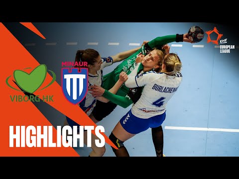 HIGHLIGHTS | Viborg HK vs CS Minaur Baia Mare | Semi-final 2 | Energi Viborg EHF Finals