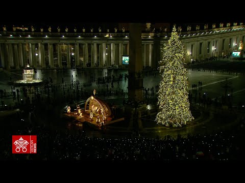 Destaques - Inauguração do Presépio e iluminação da árvore de Natal, 03 de dezembro de 2022