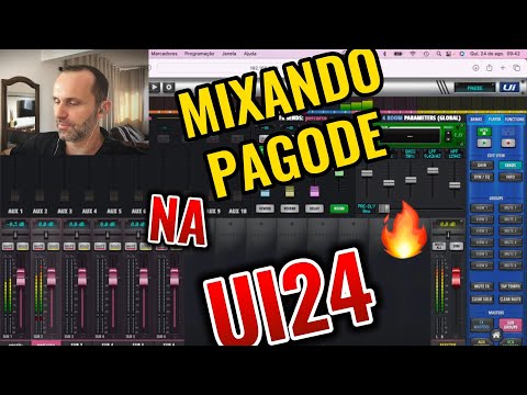 MIXANDO PAGODE NA UI 24