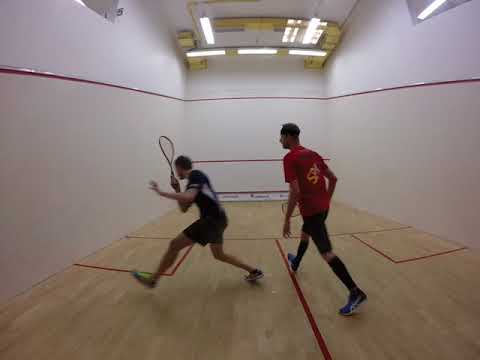 ECC 2017 (Squash City - Squash Piramid) Marcin Karwowski - Ben Hubert