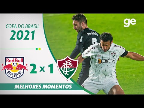 BRAGANTINO 2 X 1 FLUMINENSE | MELHORES MOMENTOS | 3ª FASE COPA DO BRASIL 2021 | ge.globo