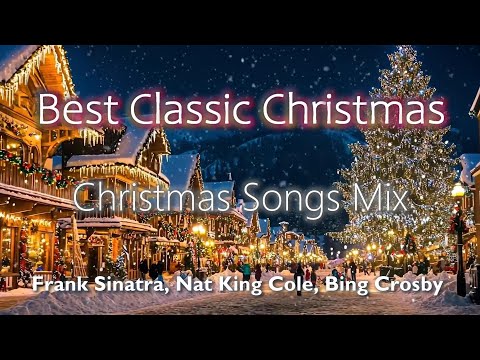 Frank Sinatra, Nat King Cole, Bing Crosby & Christmas Oldies 🎵🎄🎁Best Classic Christmas 🎁