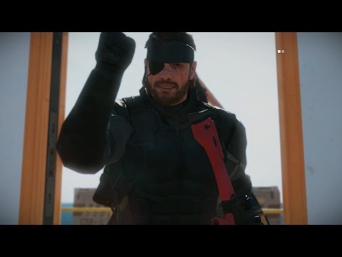 MGS5 FOB ランキング1位のFOBに潜入してみた。 [メタルギアソリッド5ファントムペイン]