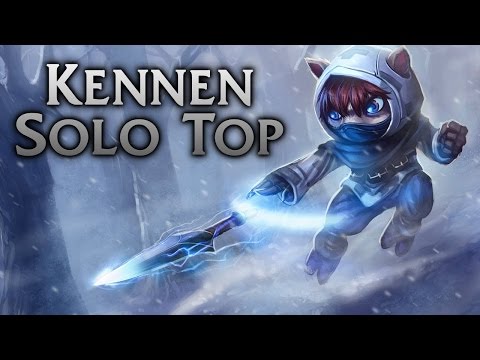 League of Legends Kennen Top Gameplay!