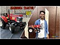 How To Make RC Mahindra Arjun Tractor From Cardboard And Foamboard Homemade Ll DIY Youtubevideo