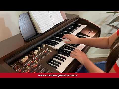 TOKAI MD 7 WENGUE - HINO 353 (HINÁRIO 05 CCB) - ELEITO, NÓS SOMOS - CASA DAS ORGANISTAS