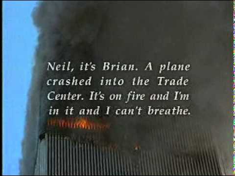 9/11 News Coverage:  9:00-9:10 AM: Victim Phone Calls