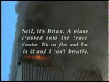 9/11 News Coverage:  9:00-9:10 AM: Victim Phone Calls