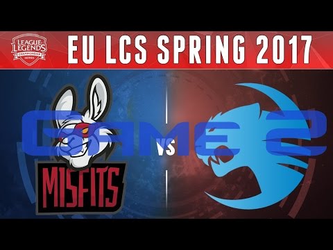 Highlights: EU LCS Spring 2017 - MSF vs ROC Game 2