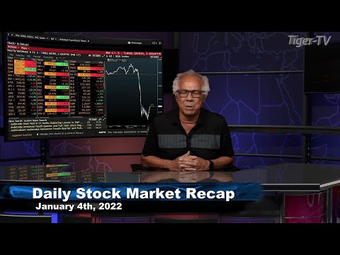January 4th, Daily Stock Market Recap - 2022