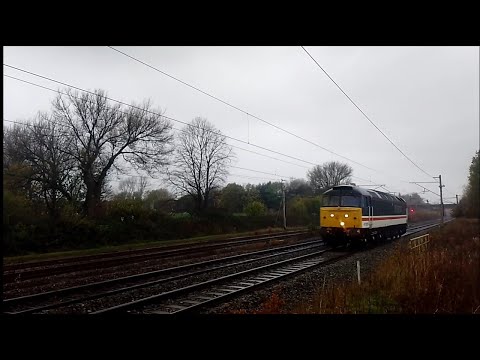 47828 at Bamfurlong - 24th November 2022