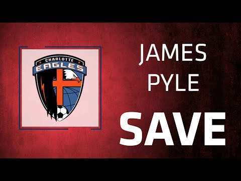 SAVE | James Pyle Stops Near-Post Blast | Eagles at Tobacco Road