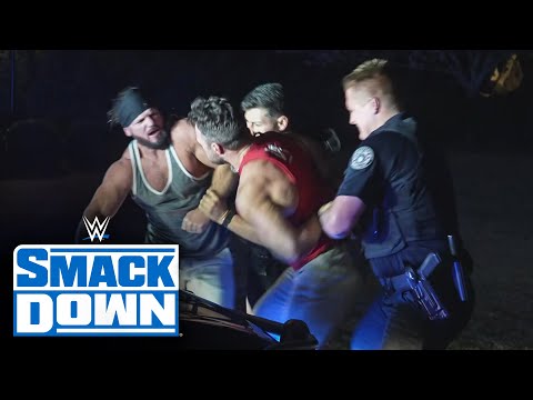 LA Knight: Arrest Angle On 3/22 WWE SmackDown Helped Get Some Eyes On My Match With AJ Styles