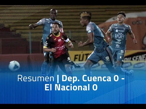 Resumen: Dep. Cuenca 0 - El Nacional 0