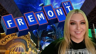 ENTERTAINMENT ON FREMONT STREET- Things To Do!