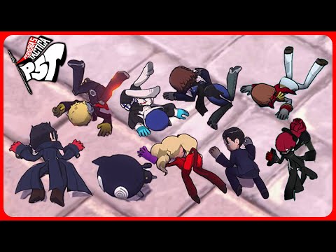 All Characters react to Friendly Fire - Persona 5 Tactica
