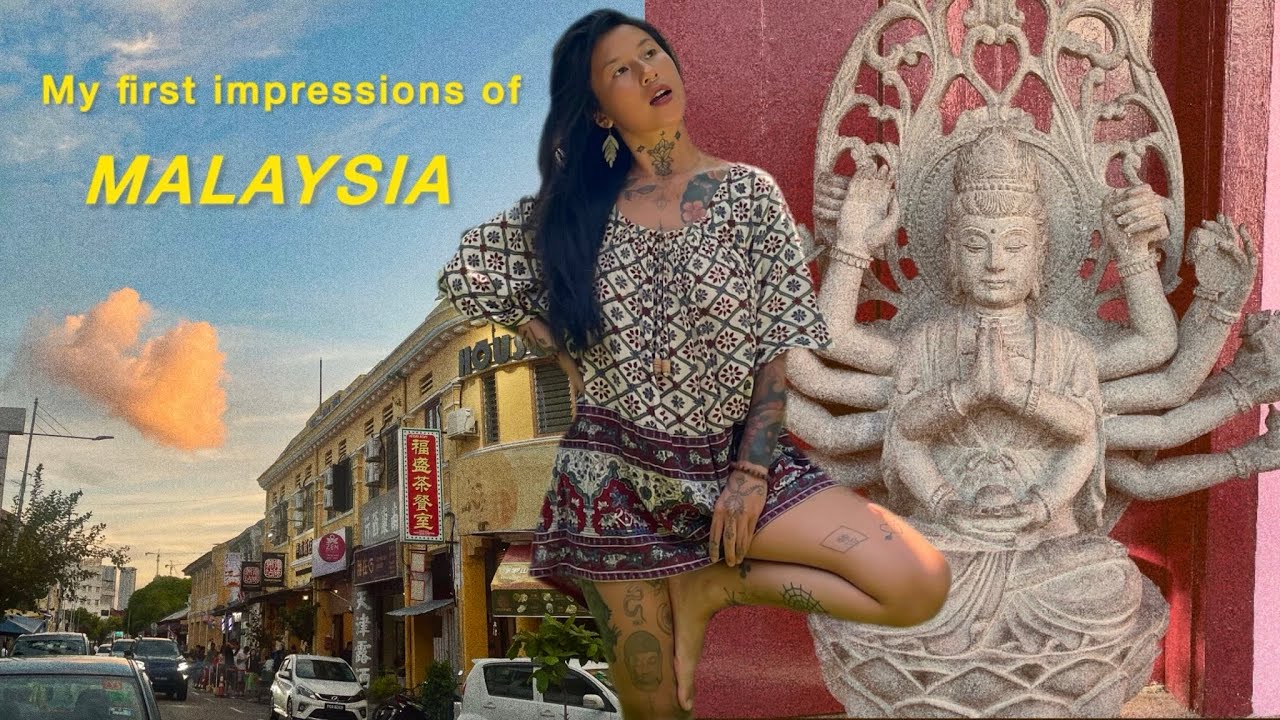 Solo in GEORGETOWN PENANG and Living in the Forest with locals🌿🇲🇾 MALAYSIA travel diary