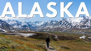 Alaska 8 Day Road Trip: Anchorage, Fairbanks, Glaciers, Wildlife &amp; Denali over 1,000 Miles