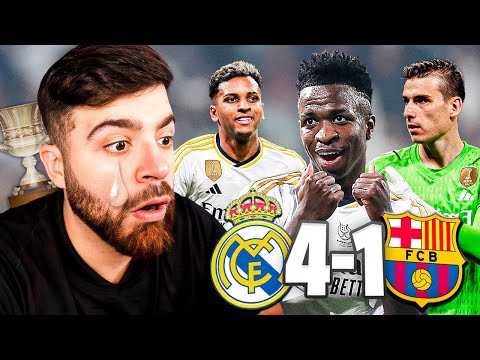 LA COBRA REACCIONA AL DÍA QUE VINICIUS LE DIO UN GOLPE DE REALIDAD AL BARCA