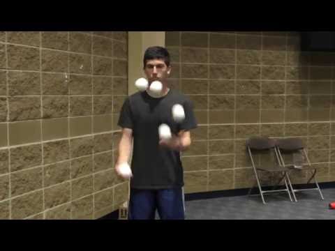 5 ball speed juggling - Matan Presberg - Former World Record
