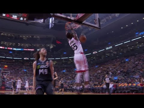 Raptors Highlights: Wright Drains Three And Takes Flight - October 5, 2018
