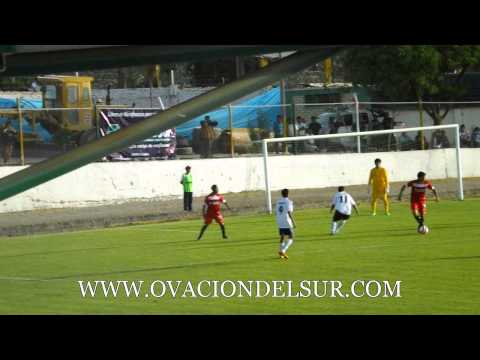Momentos del partido Saetas de Oro (AQP) vs Alas Peruanas (MOQ) -Parte 4- Copa Perú 2013-20/10/2013