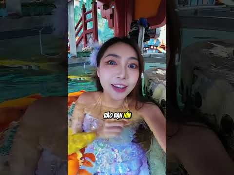Bí mật nàng tiên cá tiết lộ cách lặn😲