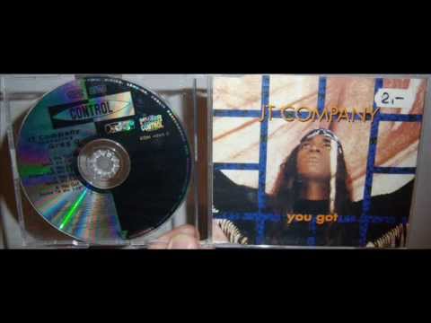 JT Company Featuring Greg G. - You got (1993 Club mix)