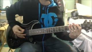 Papa Roach - Broken As Me (Guitar Cover)
