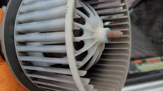 2010 Volvo S80 Blower Fan replacement.