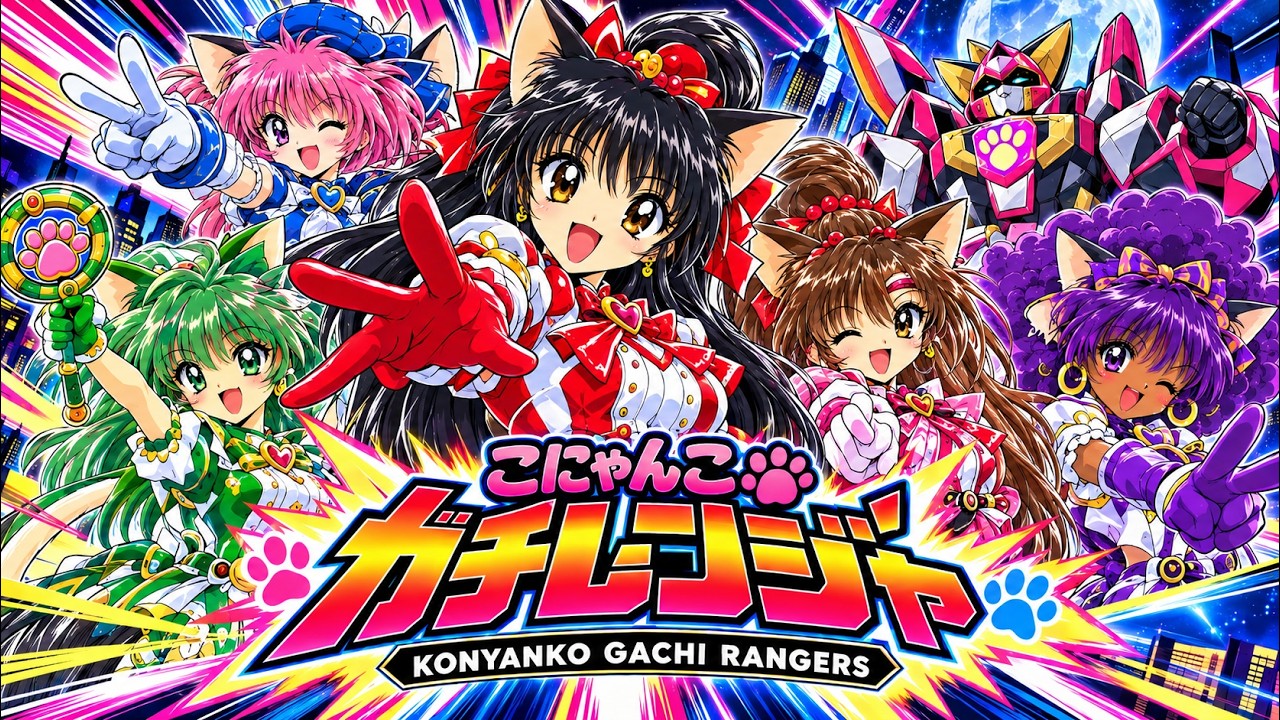 Konyanko Gachi Rangers