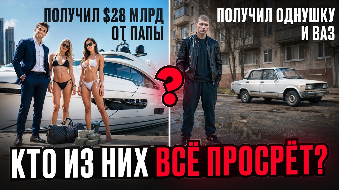 Твои внуки потеряют всё что ты им передашь! Обязательно посмотри это видео, е