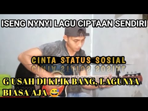 LAGU TERBARU 2021 || CINTA STATUS SOSIAL (ORIGINAL)||CIPT. IZAM