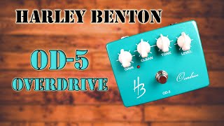 Video thumbnail for Harley Benton Custom Line OD-5 Overdrive - Pedal Demo/Review by SRGuitar
