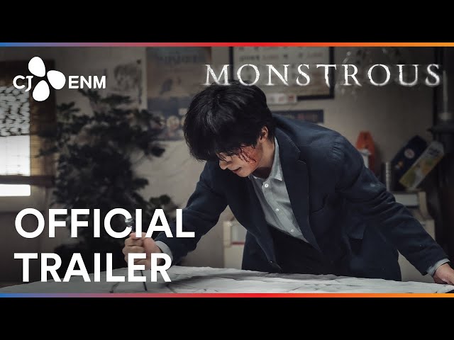 Monstrous | Official Trailer | CJ ENM