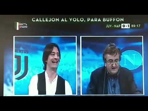 Guardate al gol di Koulibaly cosa accade in studio